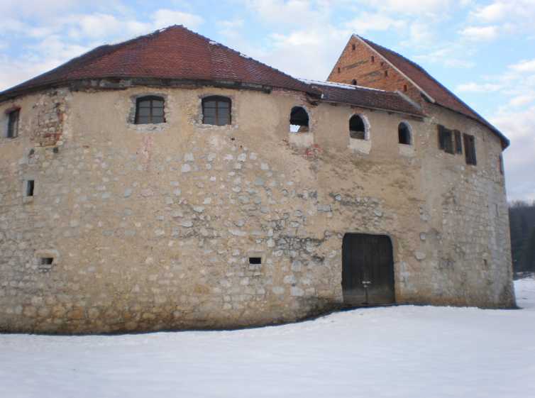 Stari Grad Ribnik, Croatia